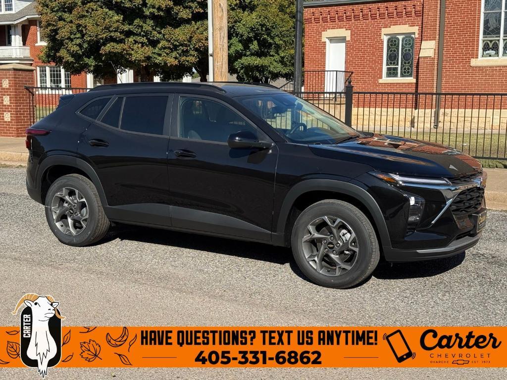 new 2026 Chevrolet Trax car, priced at $25,925