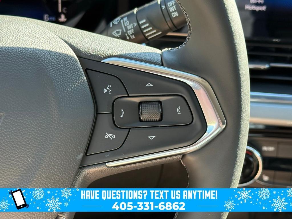 new 2026 Chevrolet Trax car, priced at $25,819