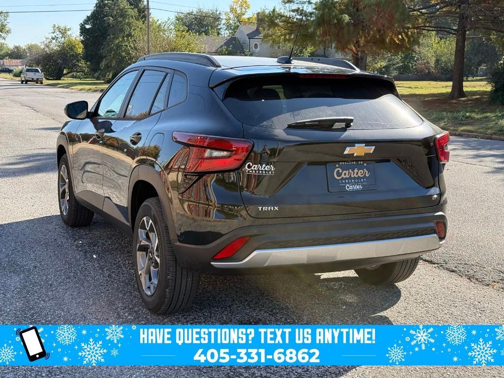 new 2026 Chevrolet Trax car, priced at $25,819