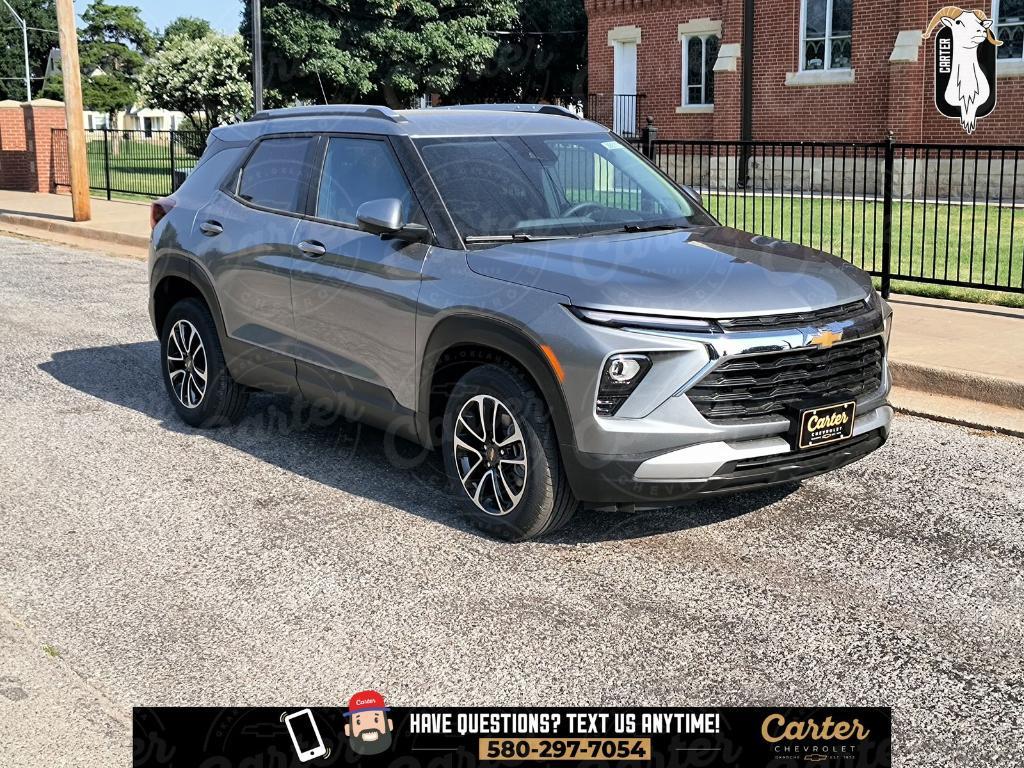 new 2026 Chevrolet TrailBlazer car, priced at $28,055