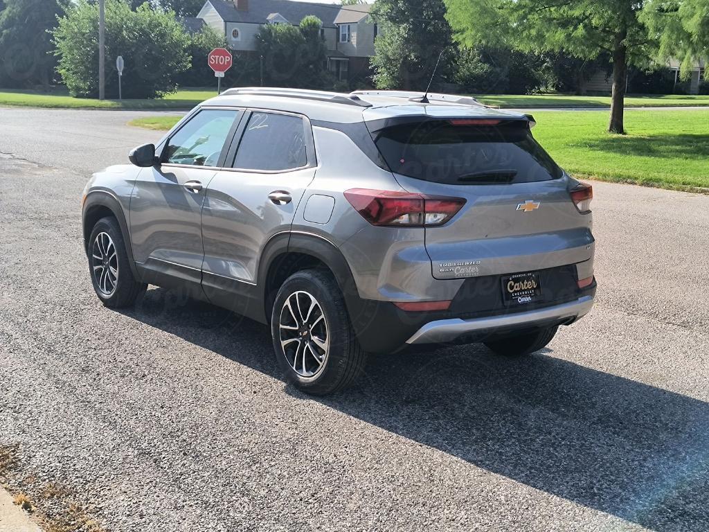 new 2026 Chevrolet TrailBlazer car, priced at $27,055