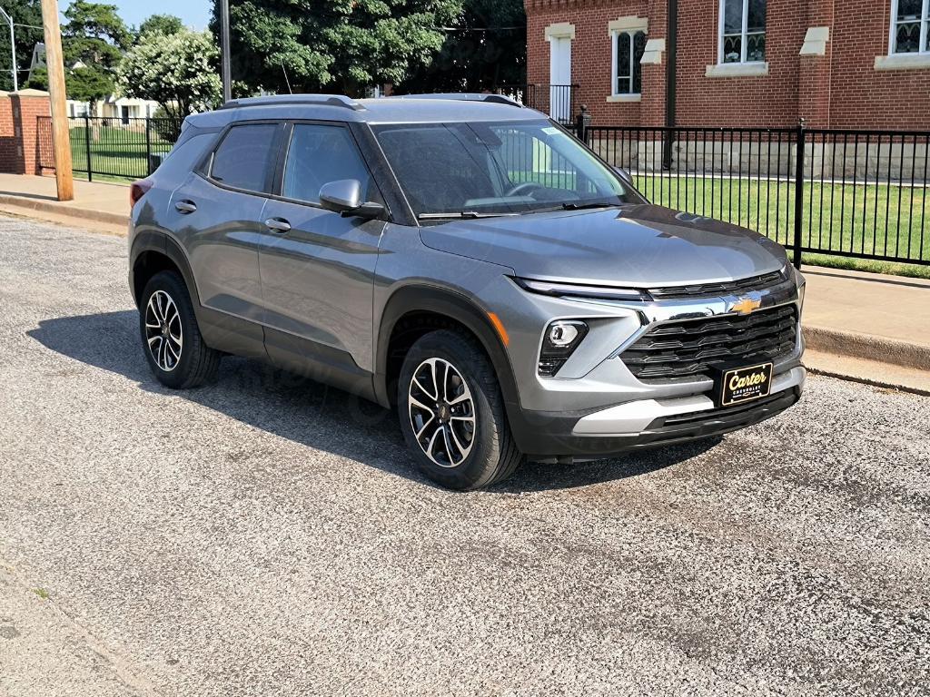 new 2026 Chevrolet TrailBlazer car, priced at $27,055
