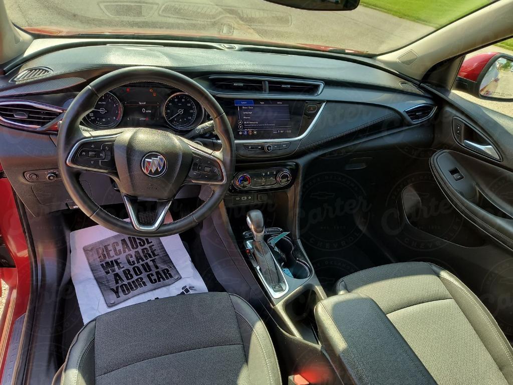used 2021 Buick Encore GX car, priced at $17,590