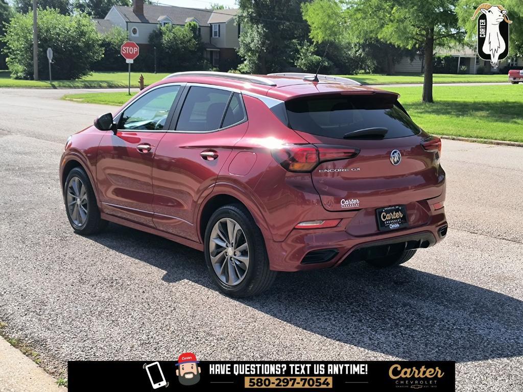 used 2021 Buick Encore GX car, priced at $17,590