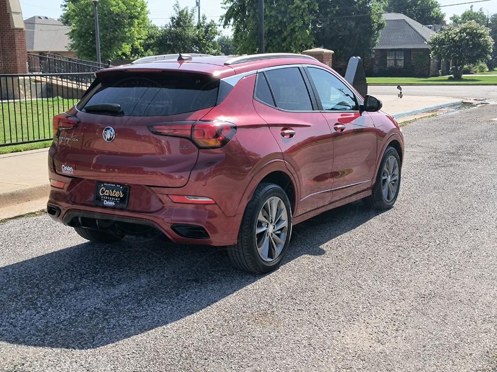 used 2021 Buick Encore GX car, priced at $17,590