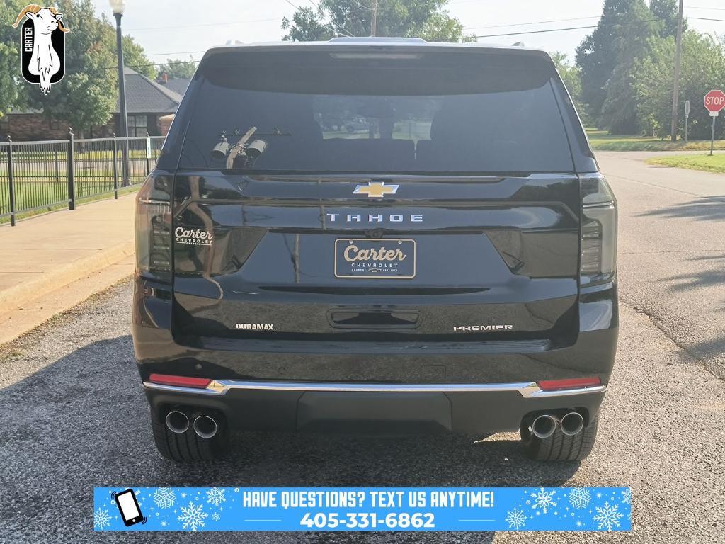 new 2026 Chevrolet Tahoe car, priced at $83,085