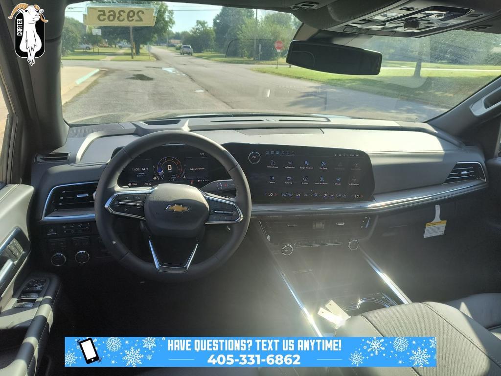 new 2026 Chevrolet Tahoe car, priced at $83,085