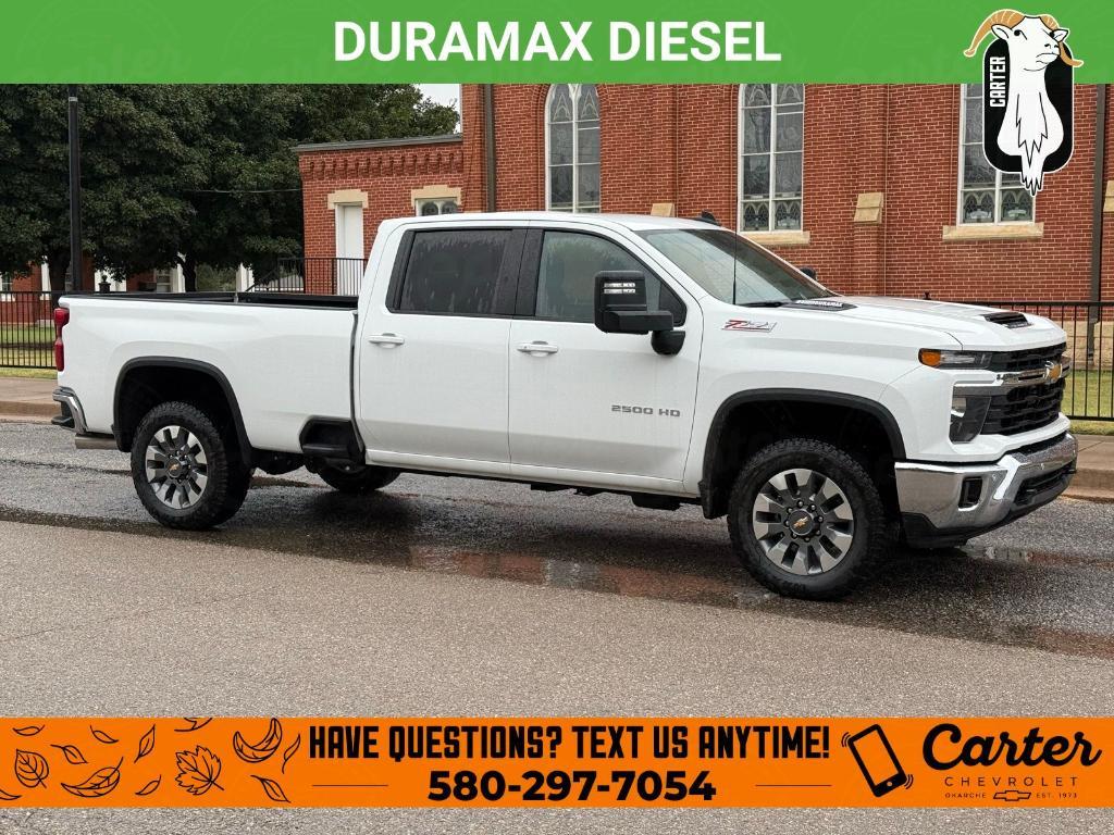 new 2025 Chevrolet Silverado 2500 car, priced at $69,891