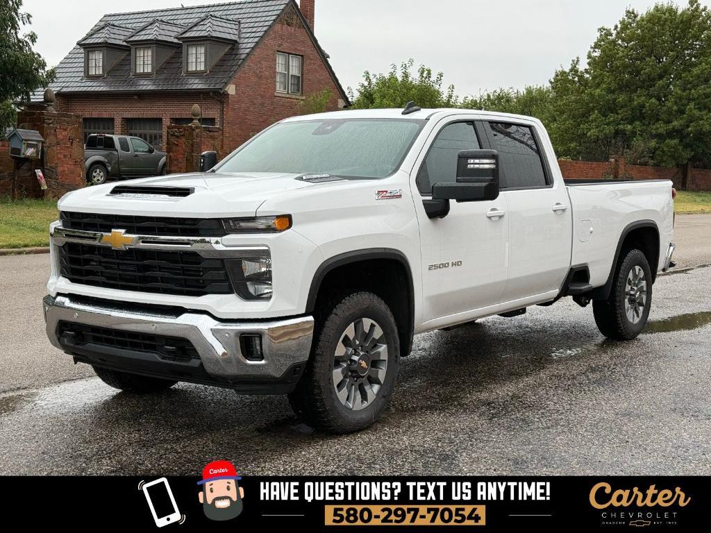 new 2025 Chevrolet Silverado 2500 car, priced at $69,891