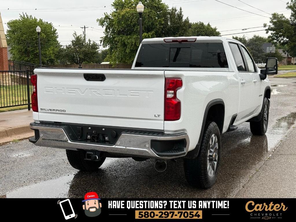 new 2025 Chevrolet Silverado 2500 car, priced at $69,891