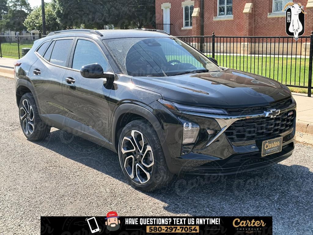 new 2025 Chevrolet Trax car, priced at $27,225