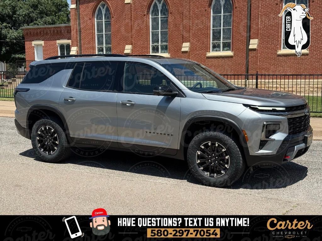 new 2025 Chevrolet Traverse car, priced at $56,267