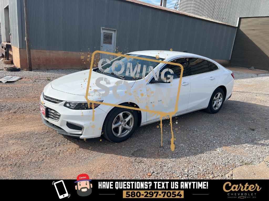 used 2018 Chevrolet Malibu car, priced at $12,000