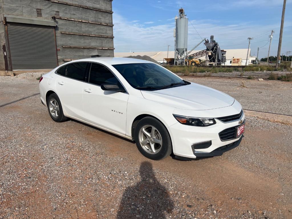 used 2018 Chevrolet Malibu car, priced at $12,000