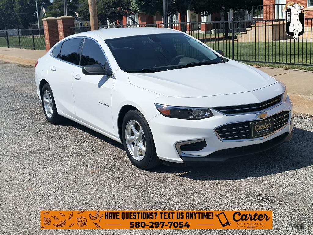 used 2018 Chevrolet Malibu car, priced at $13,000