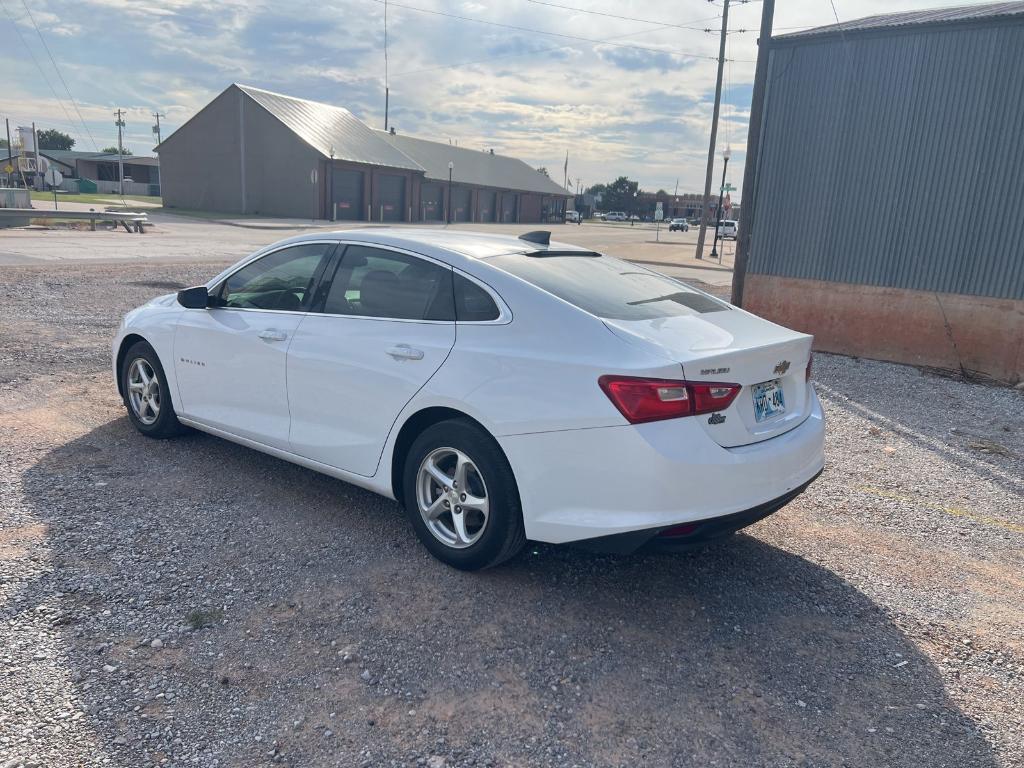 used 2018 Chevrolet Malibu car, priced at $12,000