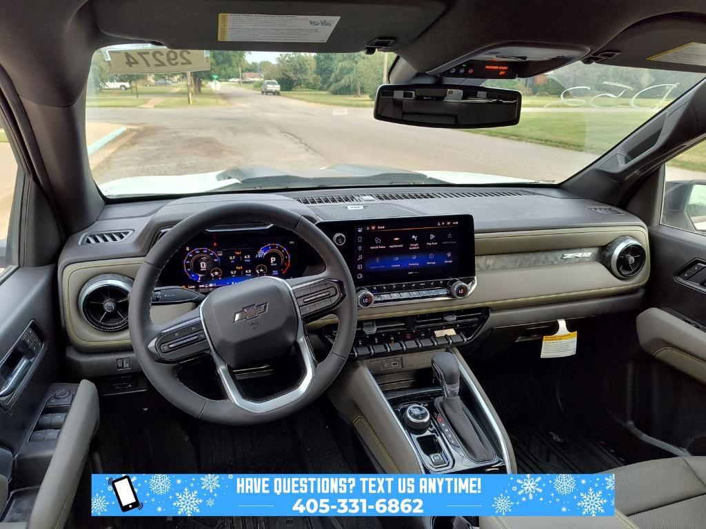 new 2026 Chevrolet Colorado car, priced at $65,057