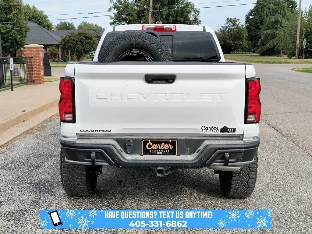 new 2026 Chevrolet Colorado car, priced at $65,057