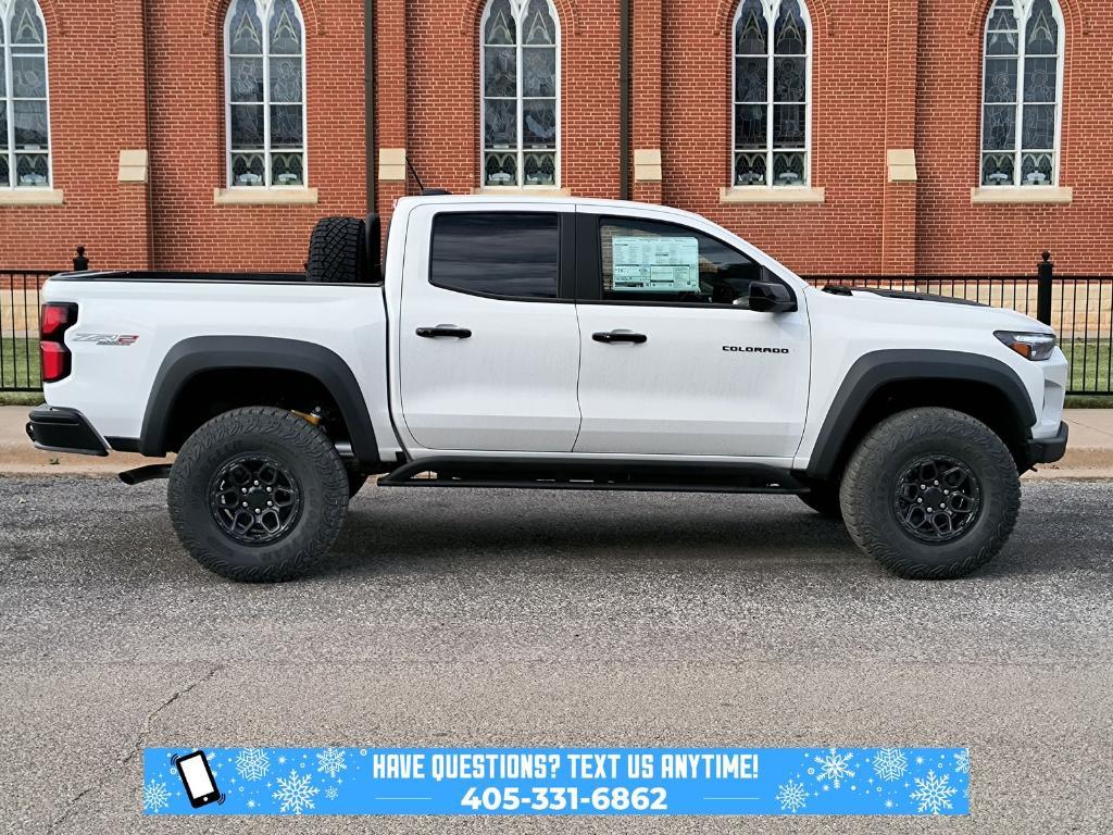 new 2026 Chevrolet Colorado car, priced at $65,057