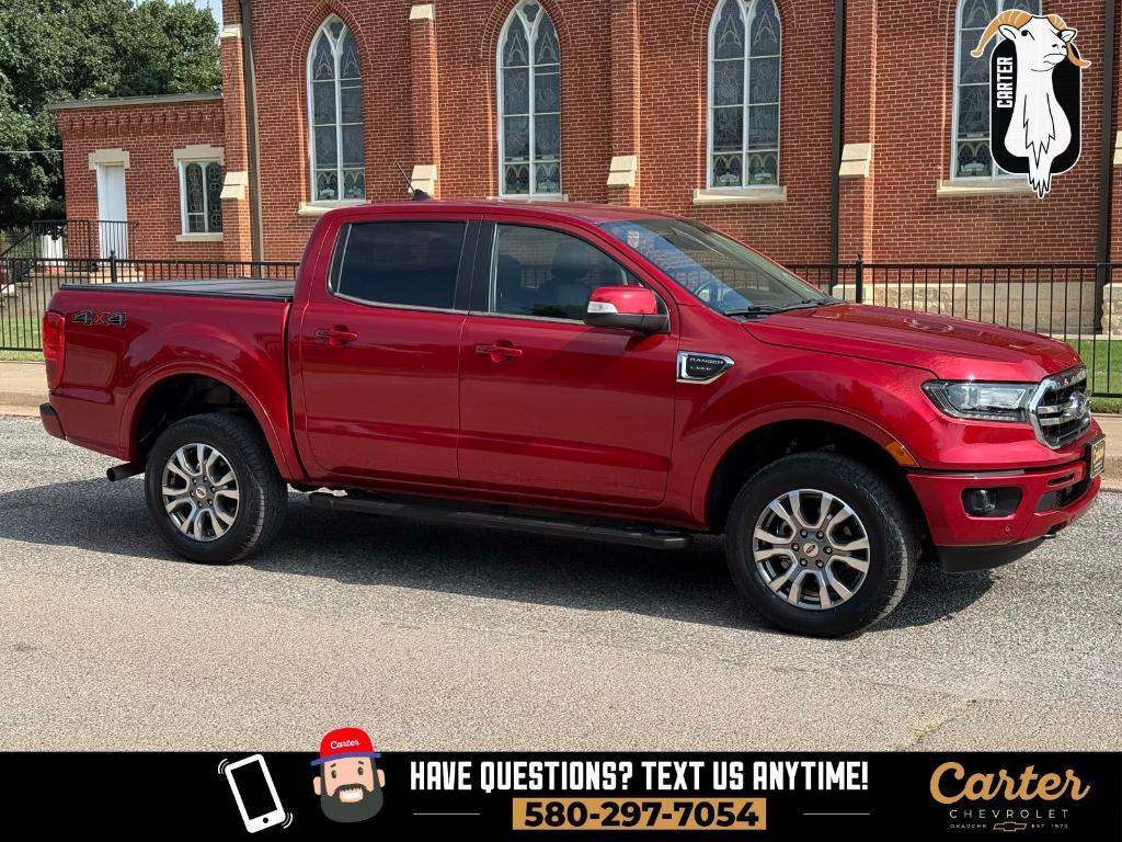 used 2020 Ford Ranger car, priced at $31,203