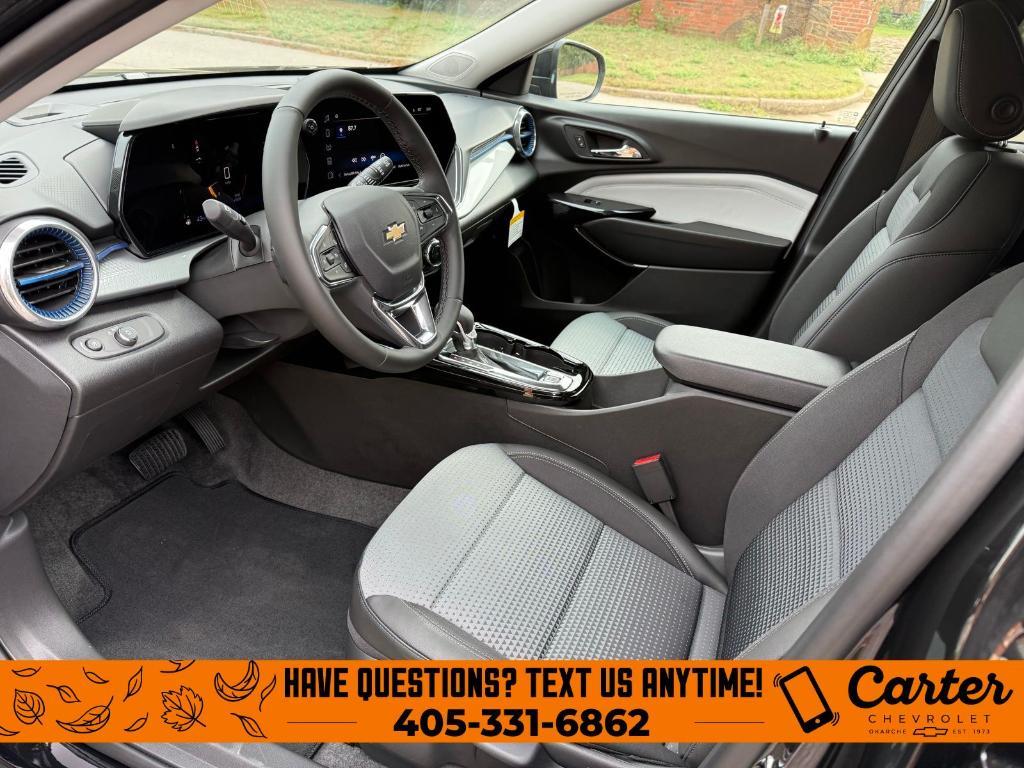 new 2026 Chevrolet Trax car, priced at $25,925