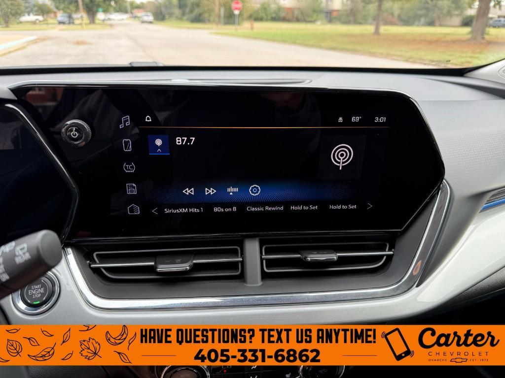 new 2026 Chevrolet Trax car, priced at $25,925