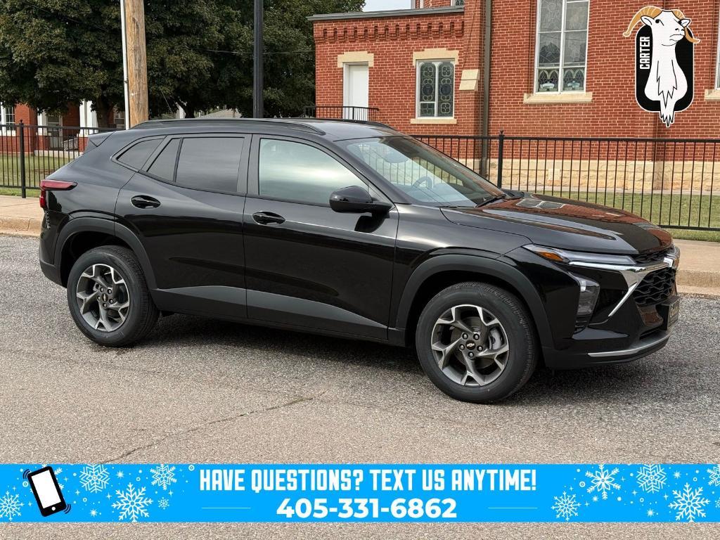 new 2026 Chevrolet Trax car, priced at $25,819