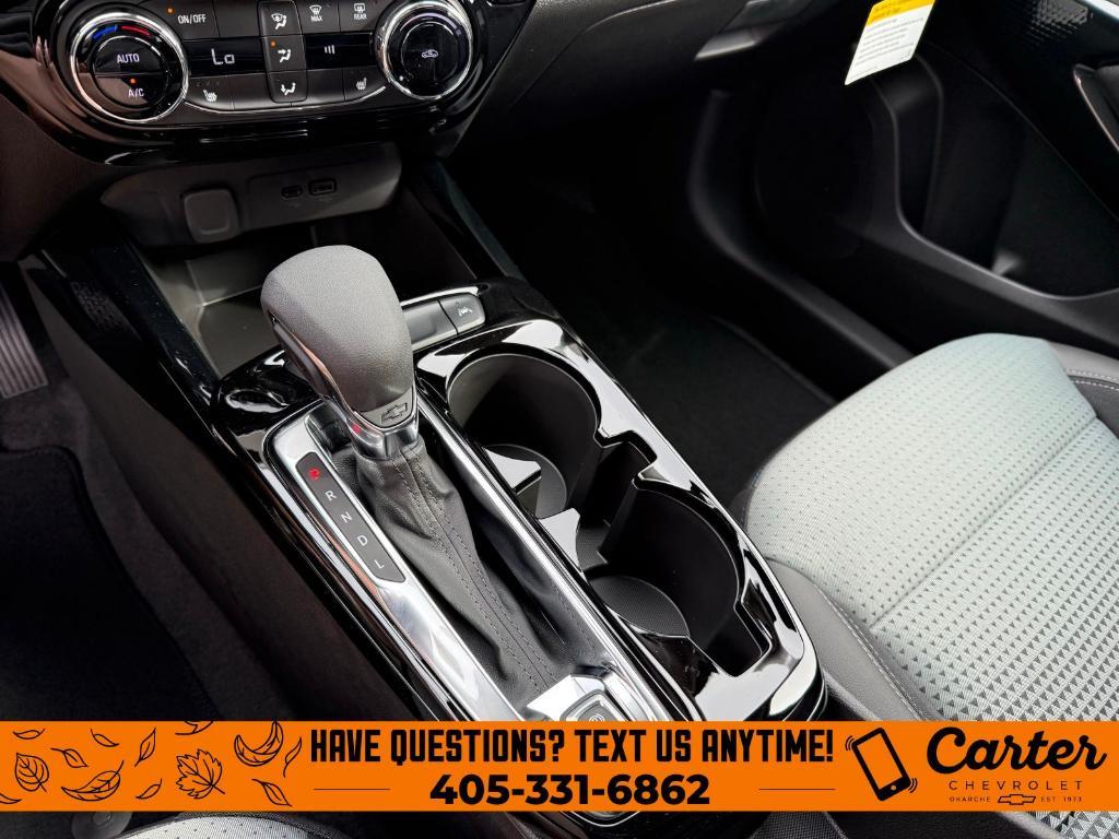 new 2026 Chevrolet Trax car, priced at $25,925