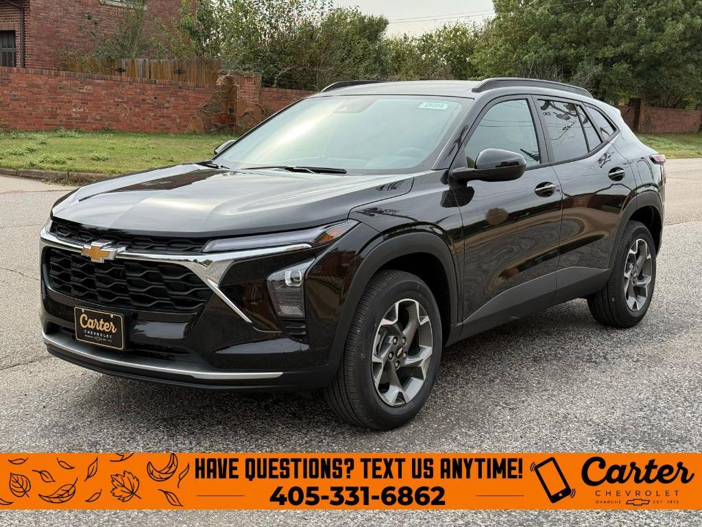 new 2026 Chevrolet Trax car, priced at $25,925