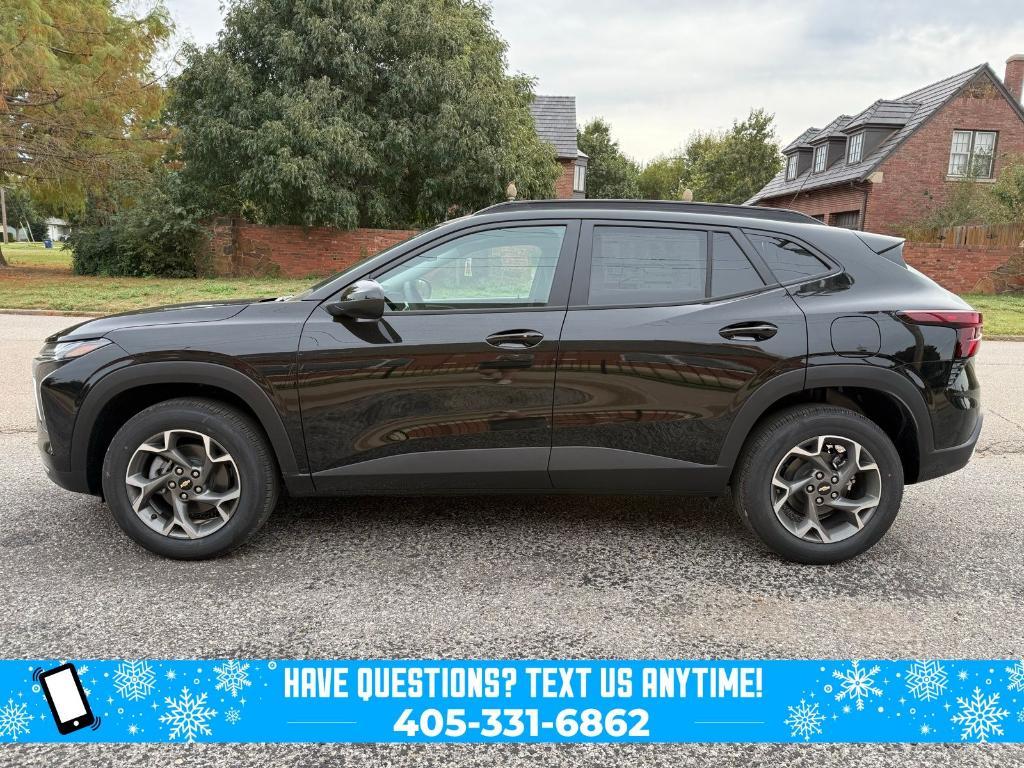 new 2026 Chevrolet Trax car, priced at $25,819