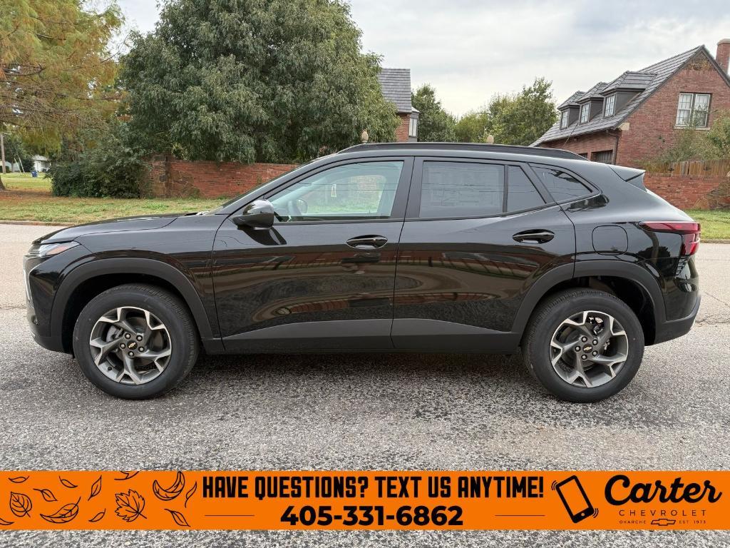 new 2026 Chevrolet Trax car, priced at $25,925