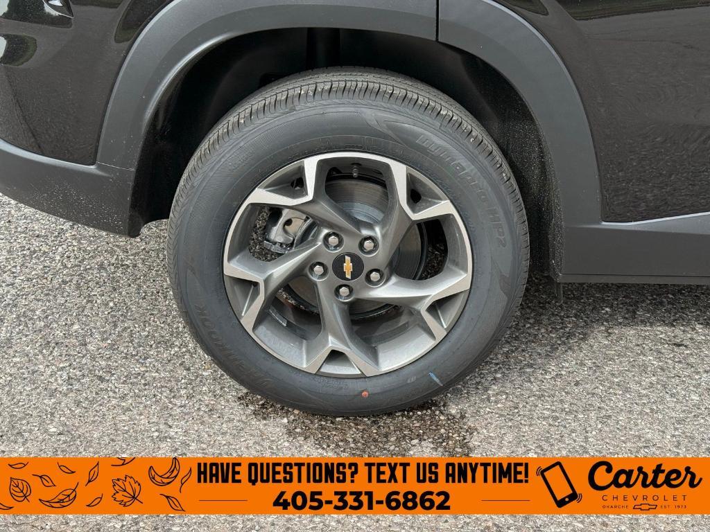 new 2026 Chevrolet Trax car, priced at $25,925