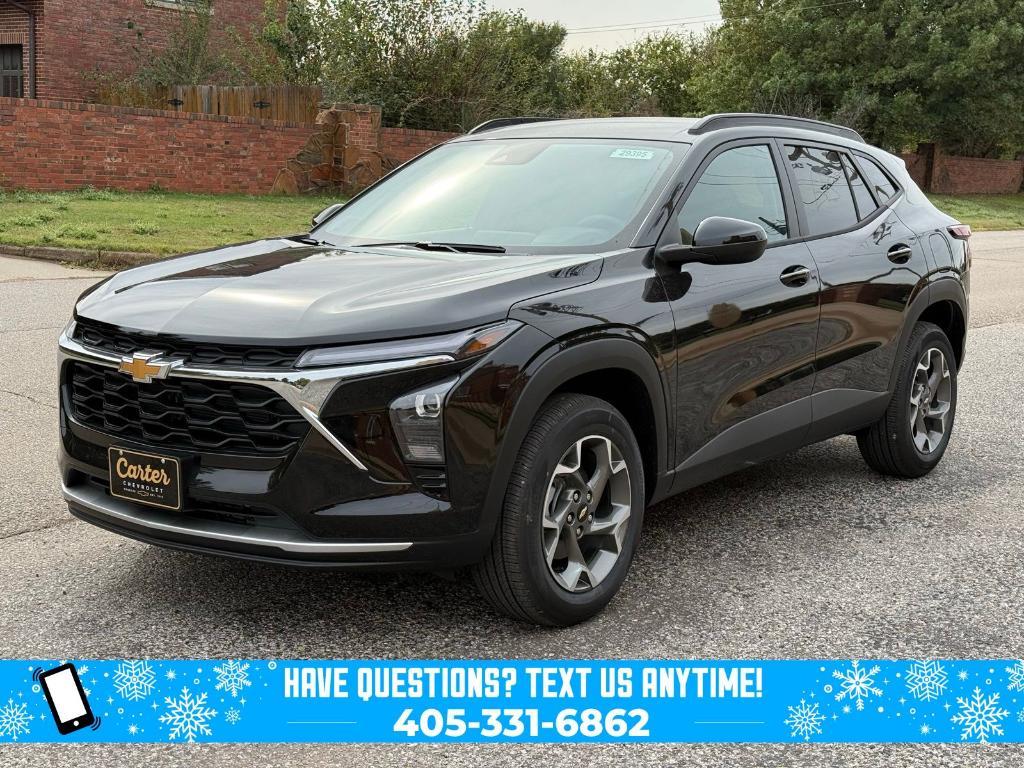 new 2026 Chevrolet Trax car, priced at $25,819