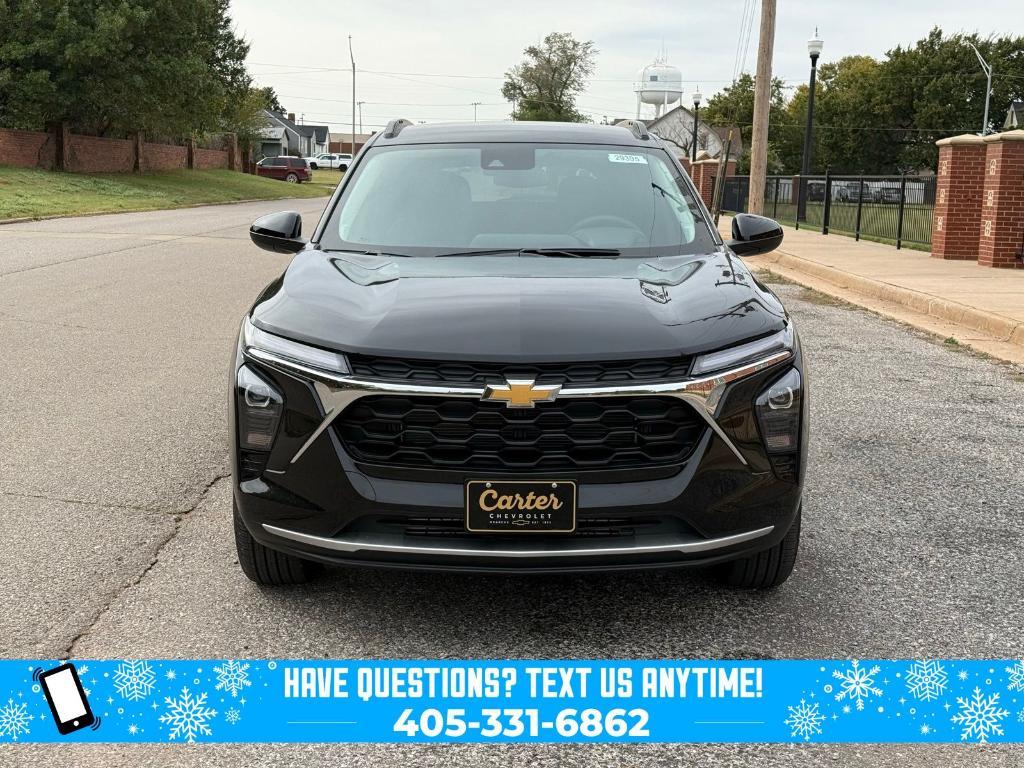 new 2026 Chevrolet Trax car, priced at $25,819