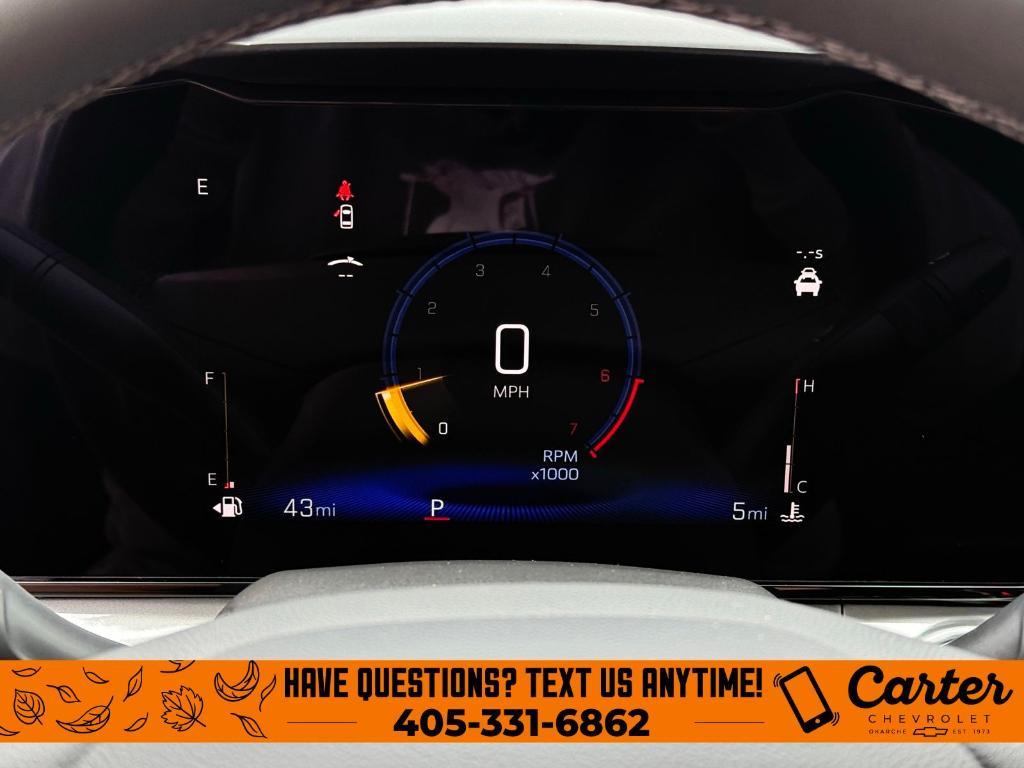 new 2026 Chevrolet Trax car, priced at $25,925