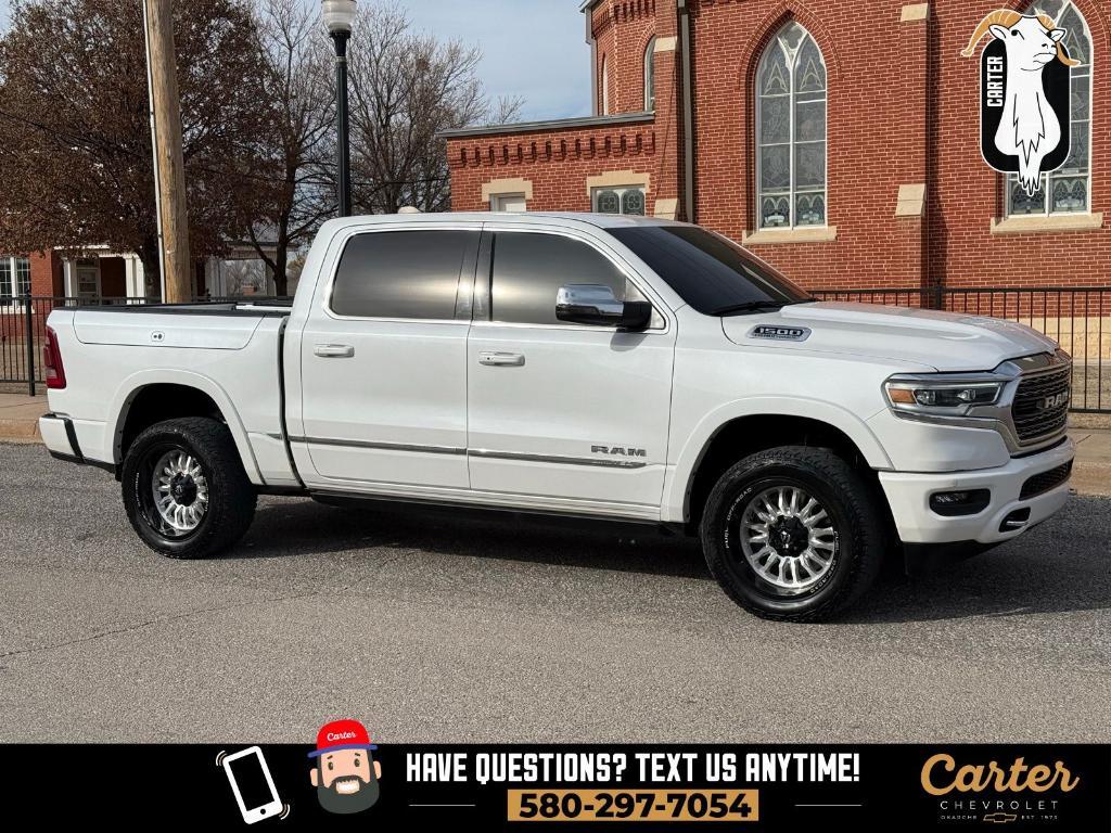 used 2023 Ram 1500 car, priced at $49,981