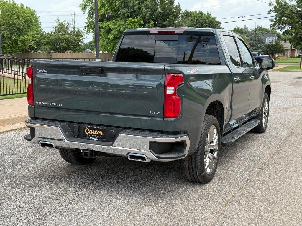 new 2025 Chevrolet Silverado 1500 car, priced at $60,173