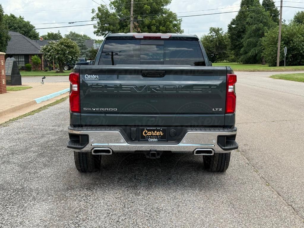 new 2025 Chevrolet Silverado 1500 car, priced at $60,173