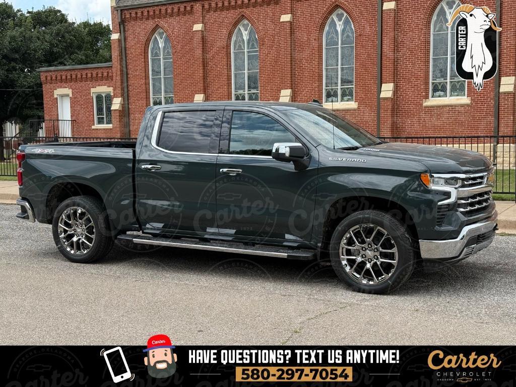 new 2025 Chevrolet Silverado 1500 car, priced at $60,173