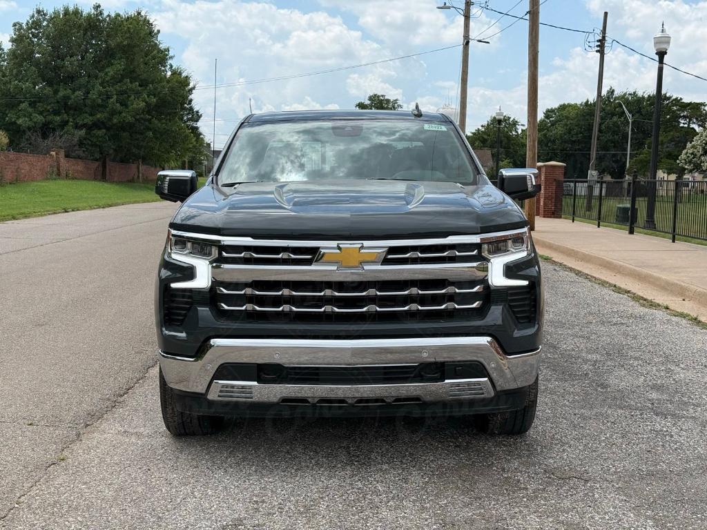 new 2025 Chevrolet Silverado 1500 car, priced at $60,173