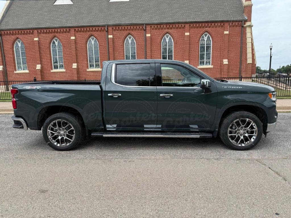 new 2025 Chevrolet Silverado 1500 car, priced at $60,173