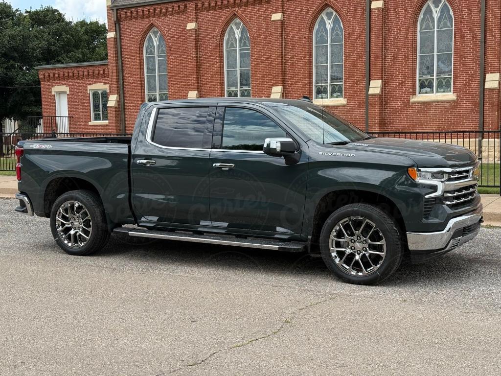 new 2025 Chevrolet Silverado 1500 car, priced at $60,173