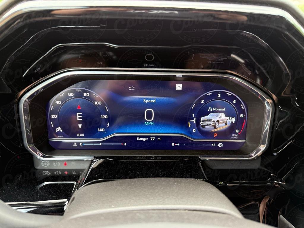 new 2025 Chevrolet Silverado 1500 car, priced at $60,173