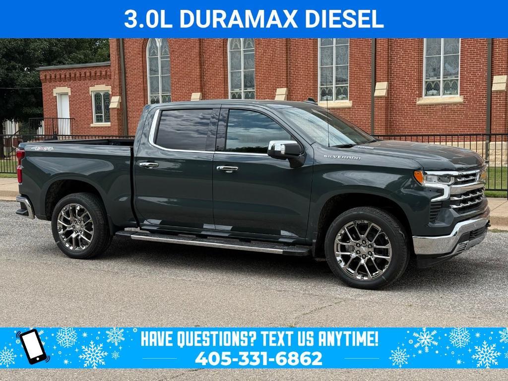 new 2025 Chevrolet Silverado 1500 car, priced at $62,495