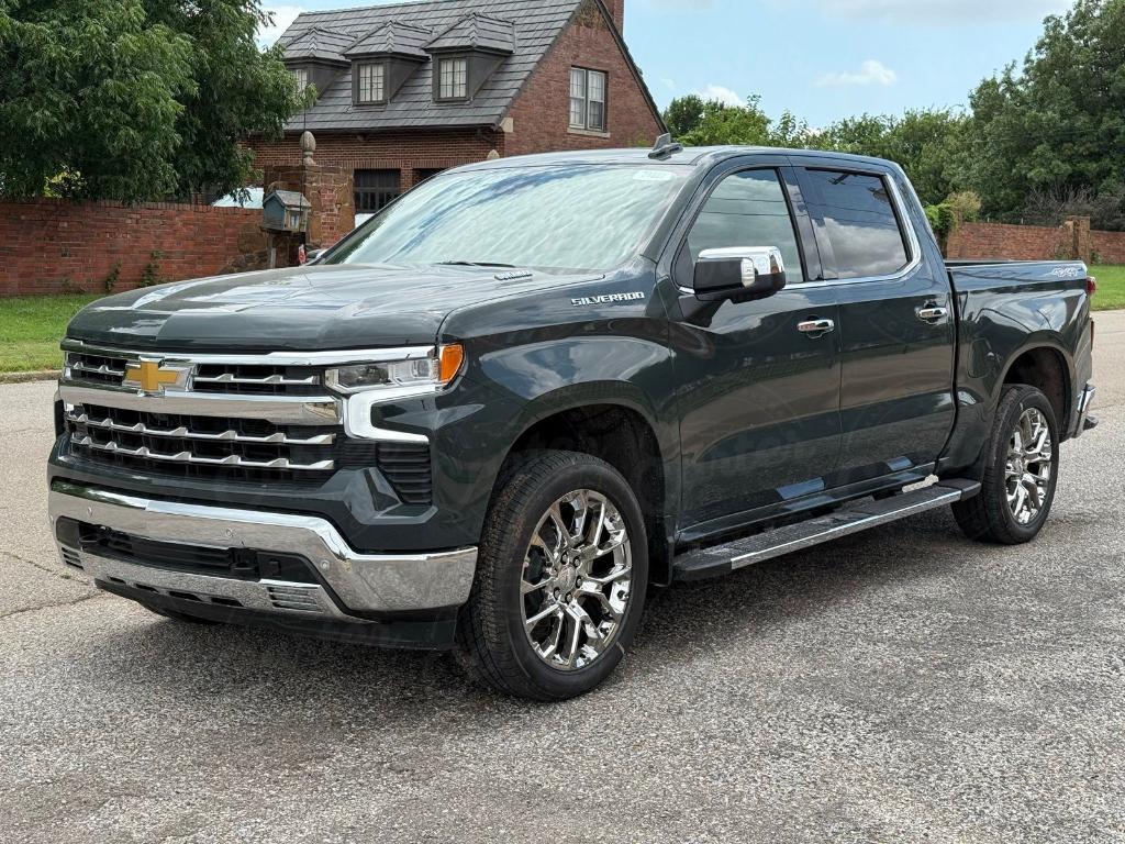 new 2025 Chevrolet Silverado 1500 car, priced at $60,173