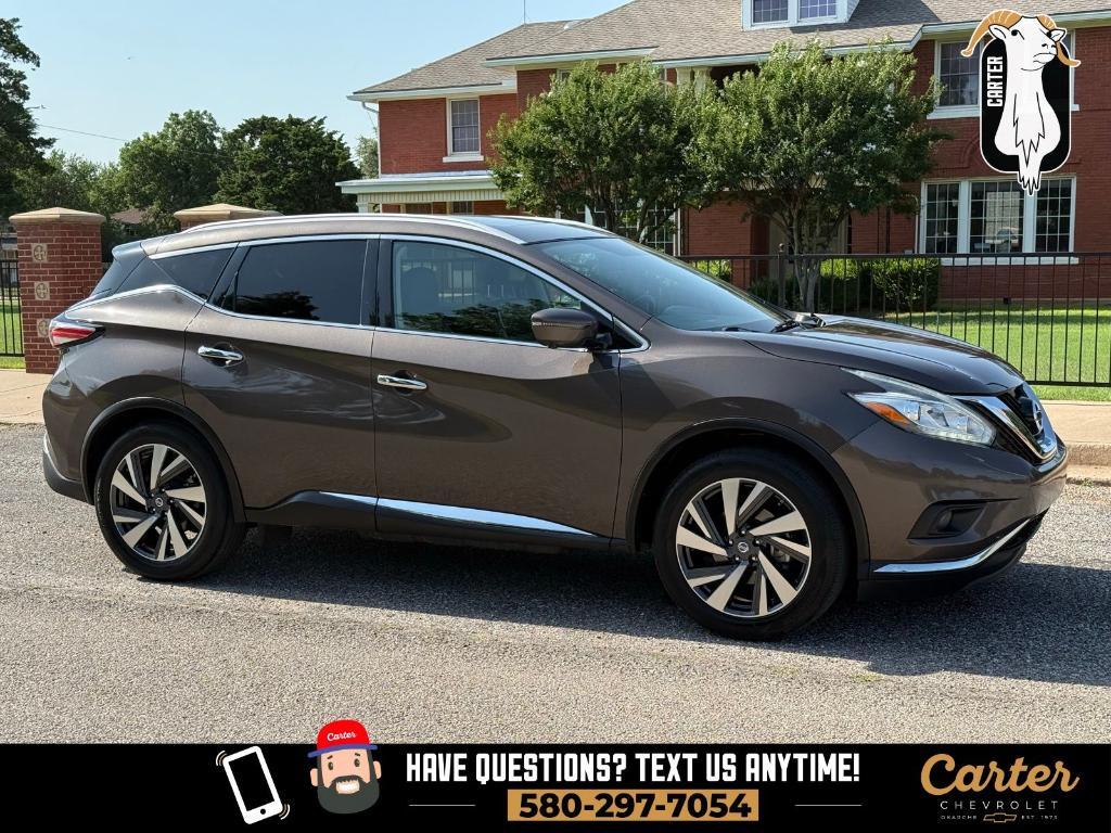 used 2018 Nissan Murano car, priced at $15,250