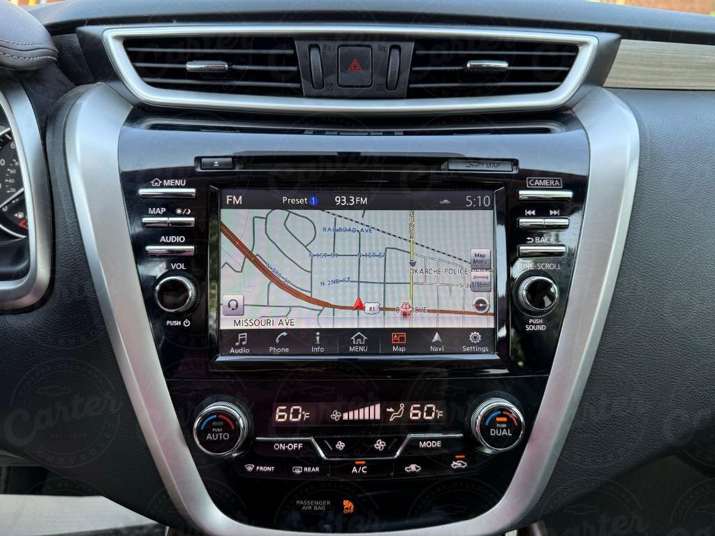 used 2018 Nissan Murano car, priced at $15,250
