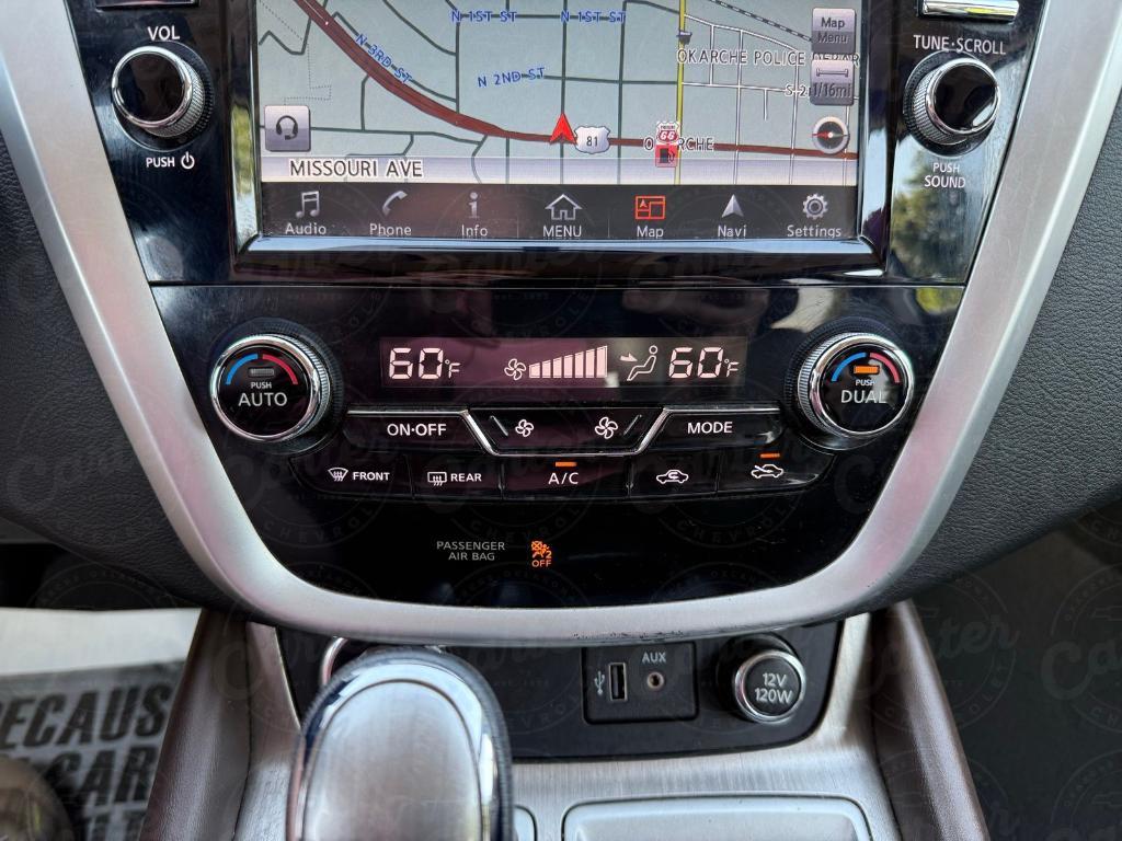 used 2018 Nissan Murano car, priced at $15,250