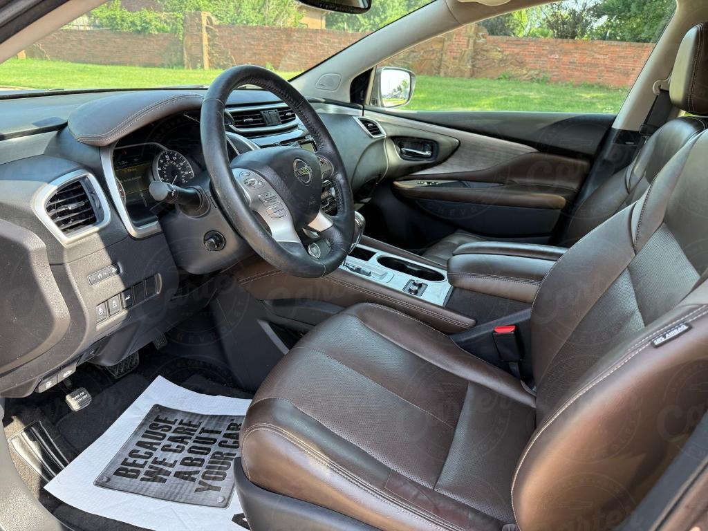 used 2018 Nissan Murano car, priced at $15,250