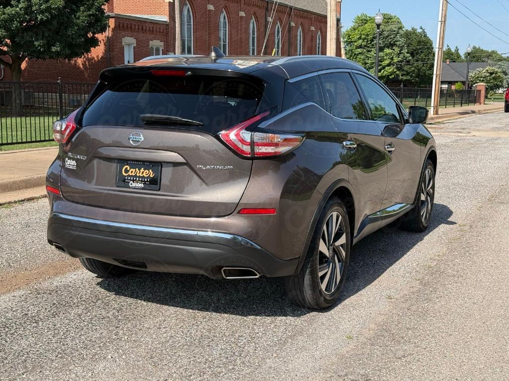 used 2018 Nissan Murano car, priced at $15,250